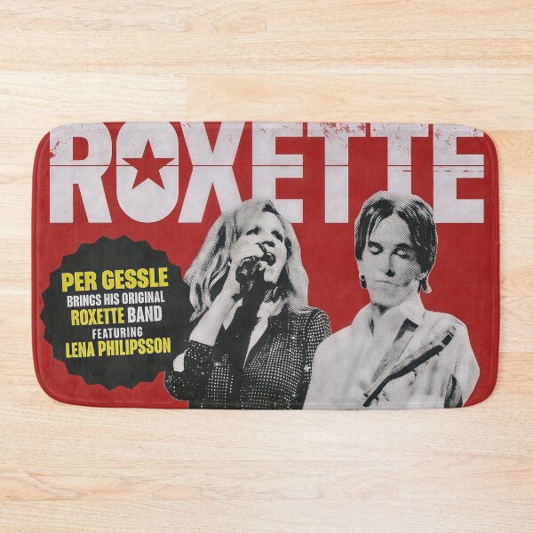 Item preview, 40th anniversary Roxette Tour 2026 intisari designed and sold by kclissett3h.