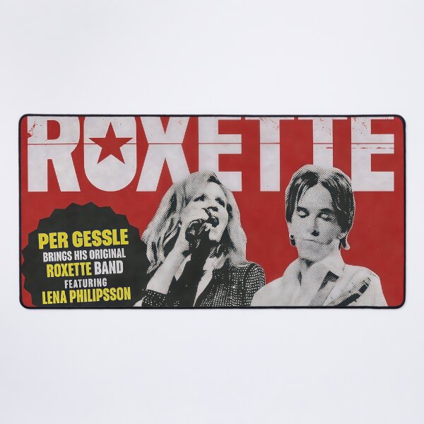 Item preview, 40th anniversary Roxette Tour 2026 intisari designed and sold by kclissett3h.