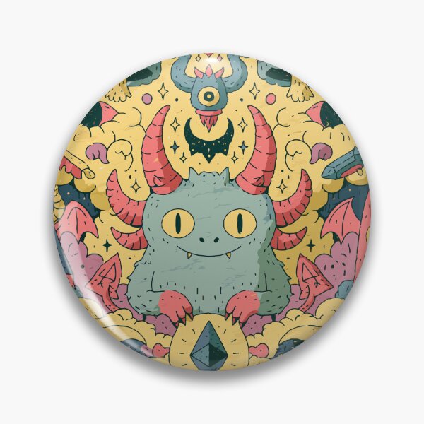 Item preview, Vibrant Cosmic Fantasy Creature Doodles designed and sold by Romgora.