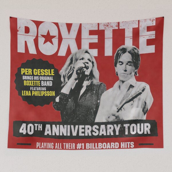 Item preview, 40th anniversary Roxette Tour 2026 intisari designed and sold by kclissett3h.