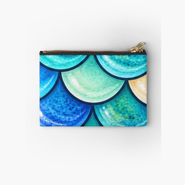 Item preview, Ocean Aqua Scales designed and sold by annenambiro.