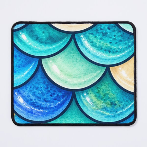 Item preview, Ocean Aqua Scales designed and sold by annenambiro.