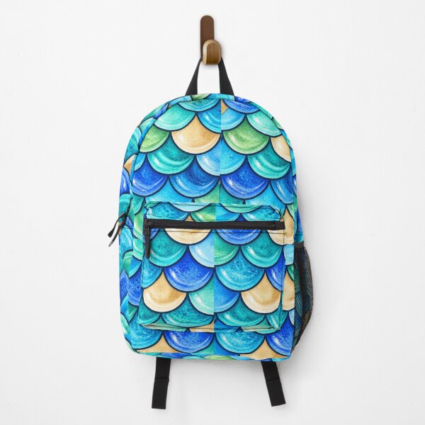 Item preview, Ocean Aqua Scales designed and sold by annenambiro.
