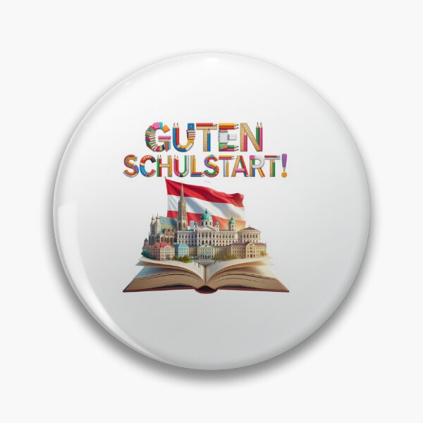 Item preview, Austria School Start Vienna Travel Sticker designed and sold by Imaginarium of Chaos falcon88 .