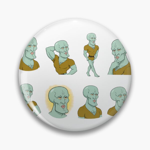 Item preview, handsome meme designed and sold by douce-stickers.