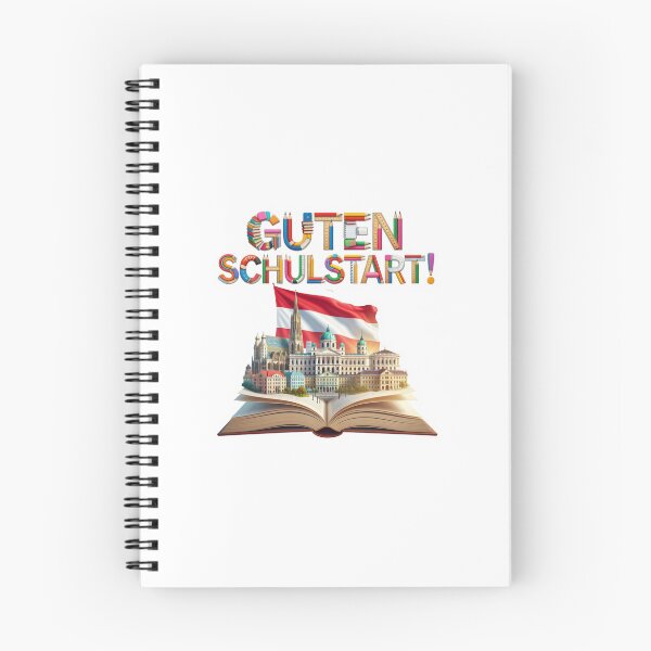 Item preview, Austria School Start Vienna Travel Sticker designed and sold by Imaginarium of Chaos falcon88 .