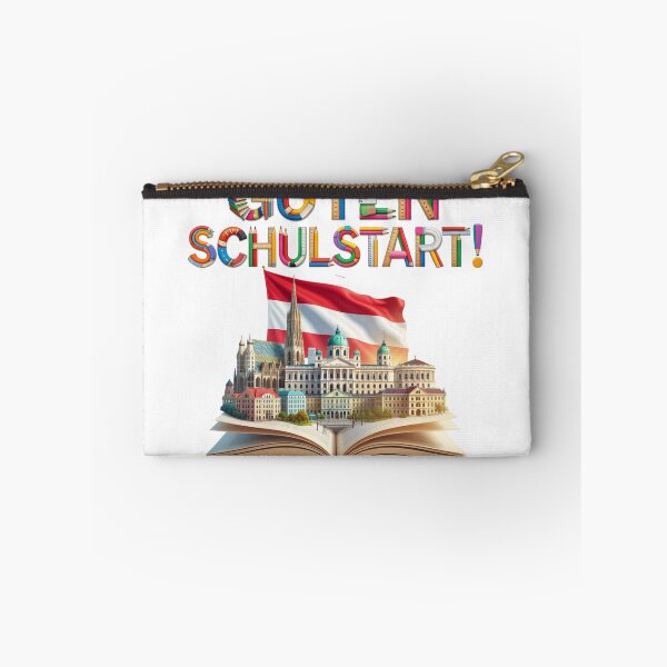 Item preview, Austria School Start Vienna Travel Sticker designed and sold by Imaginarium of Chaos falcon88 .
