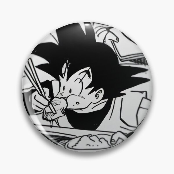 Item preview, Goku eating designed and sold by TAI-KU.