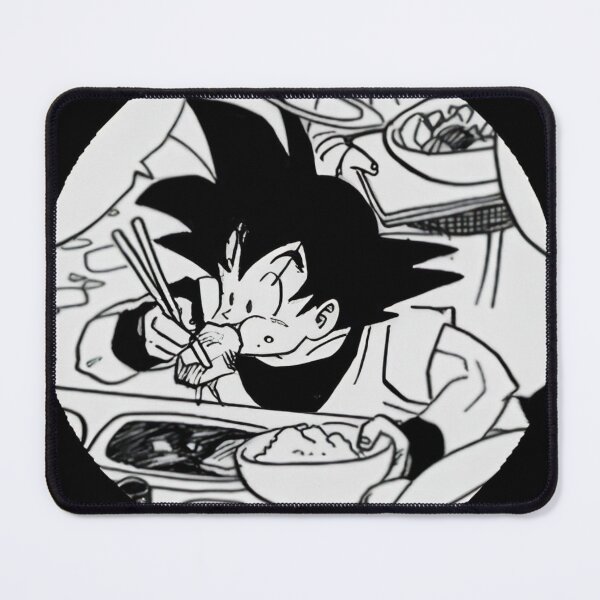 Item preview, Goku eating designed and sold by TAI-KU.