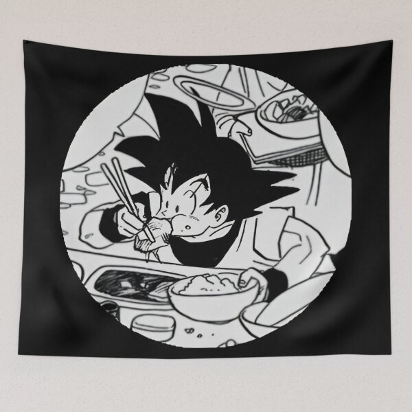 Item preview, Goku eating designed and sold by TAI-KU.