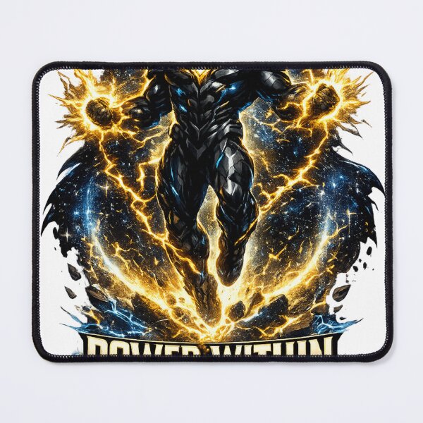 Item preview, Power Within Cosmic Energy Warrior Inspirational Strength Design designed and sold by irfanshikh.