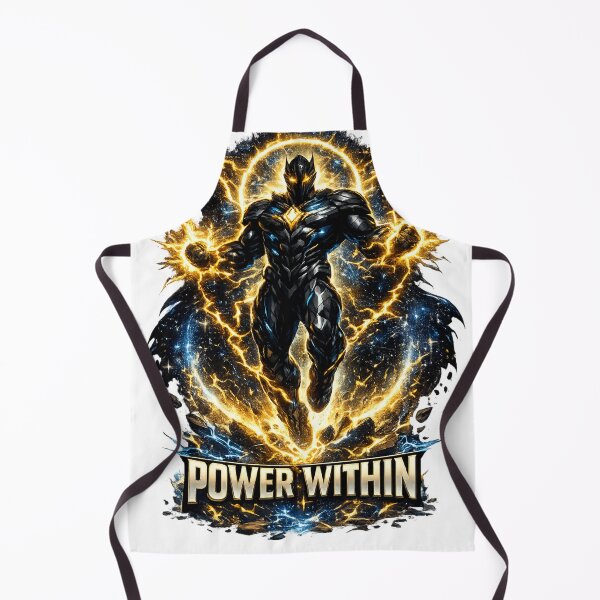 Item preview, Power Within Cosmic Energy Warrior Inspirational Strength Design designed and sold by irfanshikh.