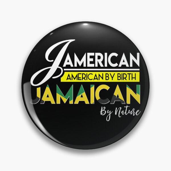 Item preview, Jamerican Jamaican American By Birth Jamaican By Nature Jamaica Flag Colors designed and sold by RastaColors.