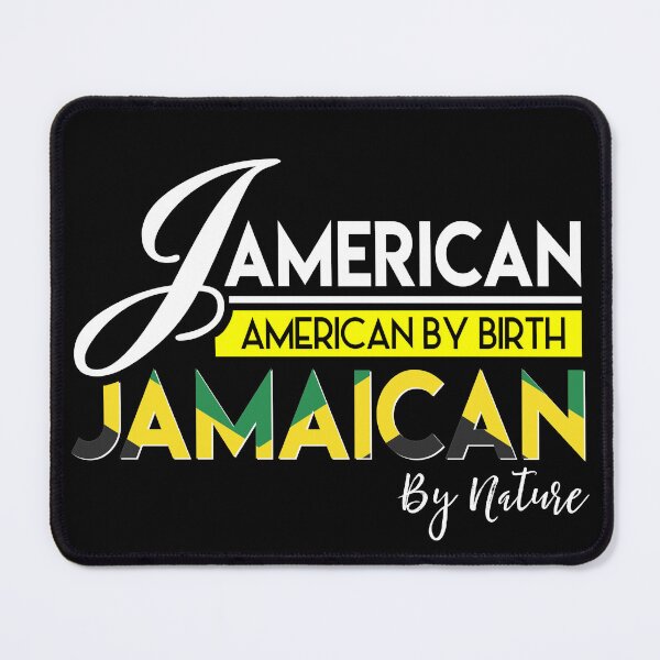 Item preview, Jamerican Jamaican American By Birth Jamaican By Nature Jamaica Flag Colors designed and sold by RastaColors.