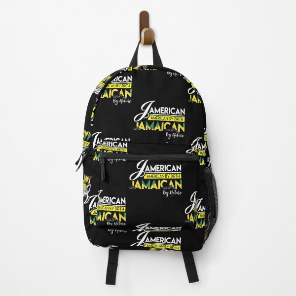 Item preview, Jamerican Jamaican American By Birth Jamaican By Nature Jamaica Flag Colors designed and sold by RastaColors.