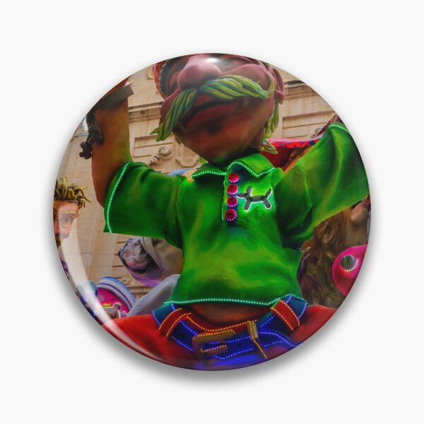 Item preview, Colorful Carnival Parade Float With Giant Puppet Figure and Neon Lights at Street Festival designed and sold by Nmallia.