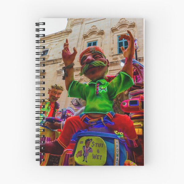 Item preview, Colorful Carnival Parade Float With Giant Puppet Figure and Neon Lights at Street Festival designed and sold by Nmallia.