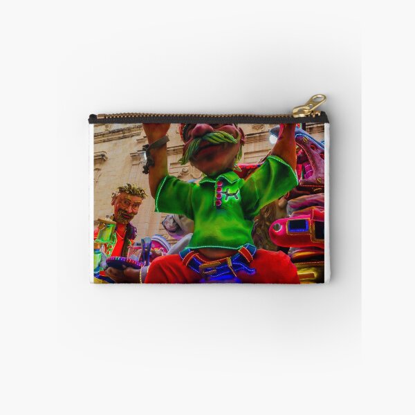 Item preview, Colorful Carnival Parade Float With Giant Puppet Figure and Neon Lights at Street Festival designed and sold by Nmallia.