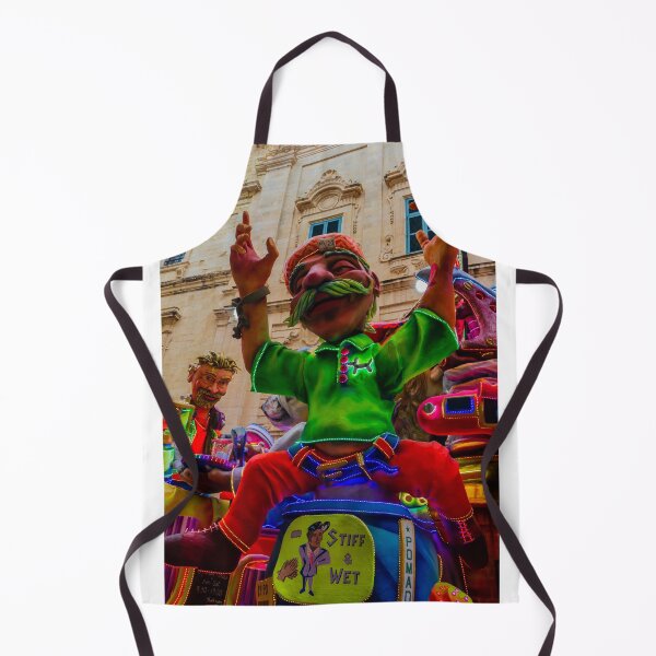 Item preview, Colorful Carnival Parade Float With Giant Puppet Figure and Neon Lights at Street Festival designed and sold by Nmallia.