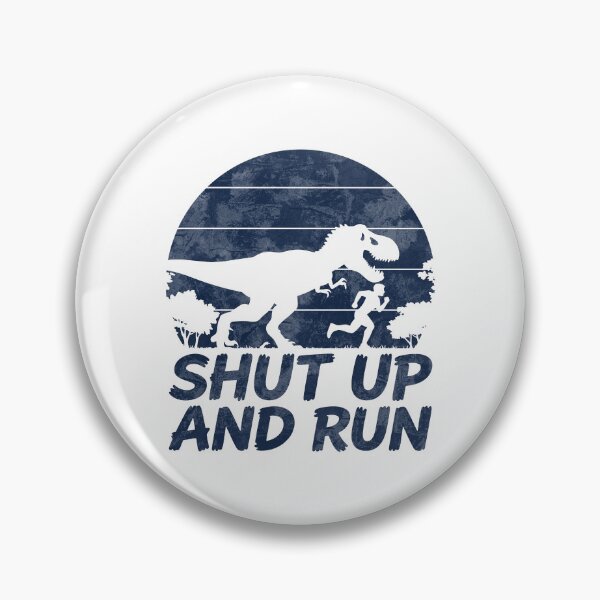 Item preview, Shut Up And Run - Funny Marathon Athlete designed and sold by gunaone-design.