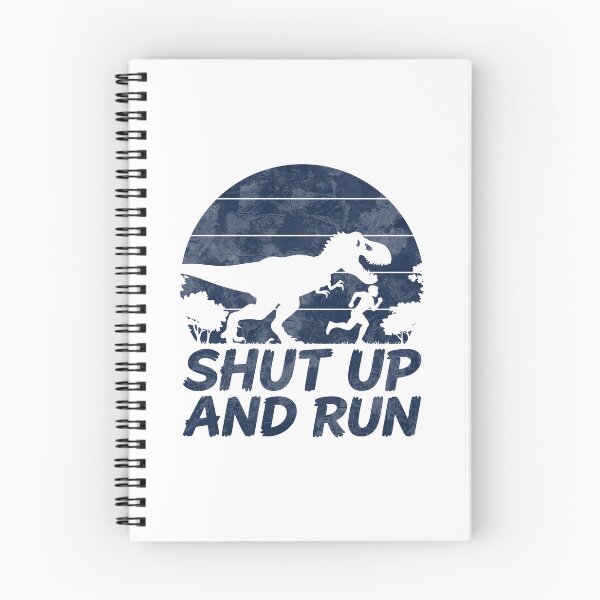 Item preview, Shut Up And Run - Funny Marathon Athlete designed and sold by gunaone-design.