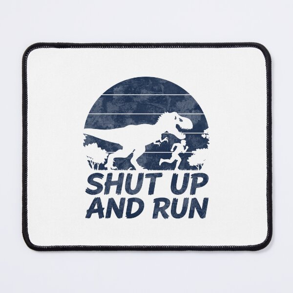 Item preview, Shut Up And Run - Funny Marathon Athlete designed and sold by gunaone-design.