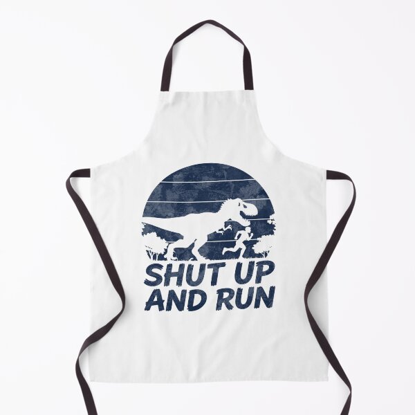 Item preview, Shut Up And Run - Funny Marathon Athlete designed and sold by gunaone-design.