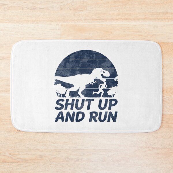 Item preview, Shut Up And Run - Funny Marathon Athlete designed and sold by gunaone-design.