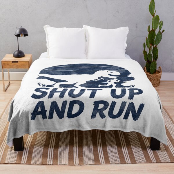 Item preview, Shut Up And Run - Funny Marathon Athlete designed and sold by gunaone-design.