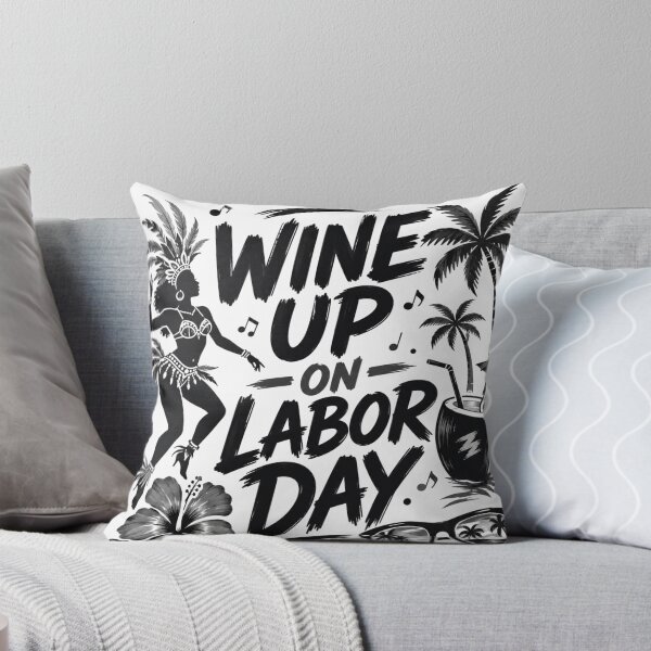 Item preview, Wine Up on Labor Day Caribbean Carnival Parade Shirt designed and sold by GiftLore Studio.