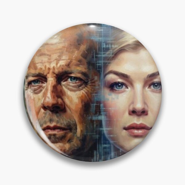 Item preview, Surrogates Sci-Fi Action Fine Art Tribute designed and sold by Art's Diner.