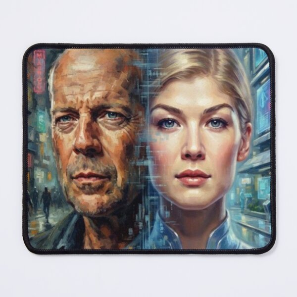 Item preview, Surrogates Sci-Fi Action Fine Art Tribute designed and sold by Art's Diner.