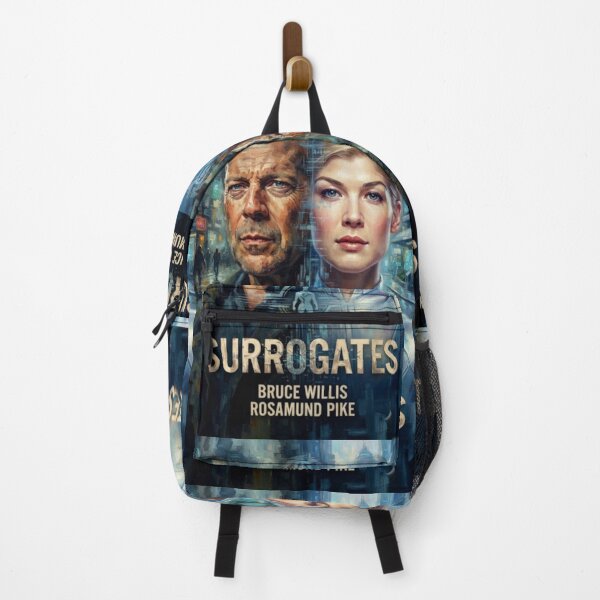 Item preview, Surrogates Sci-Fi Action Fine Art Tribute designed and sold by Art's Diner.