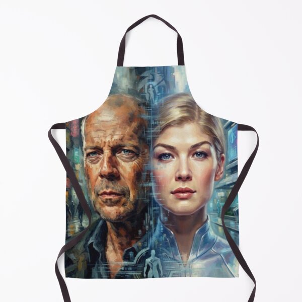 Item preview, Surrogates Sci-Fi Action Fine Art Tribute designed and sold by Art's Diner.