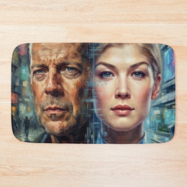 Item preview, Surrogates Sci-Fi Action Fine Art Tribute designed and sold by Art's Diner.