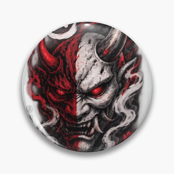 Item preview, The red oni designed and sold by Akilez.
