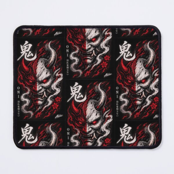 Item preview, The red oni designed and sold by Akilez.