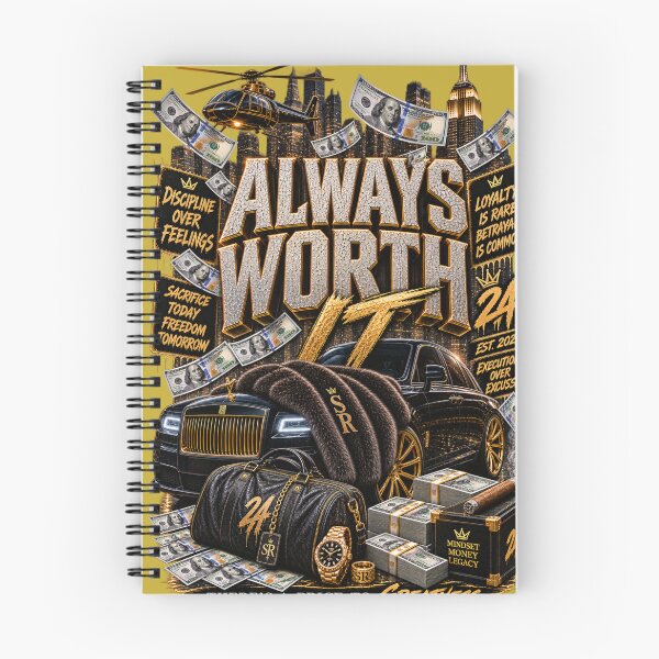 Item preview, Santo Richio | motivational Wealth Mindset  designed and sold by SantoRichio.