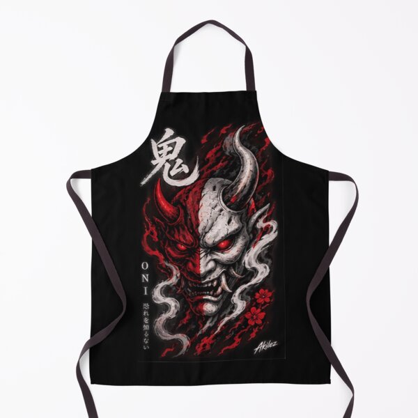 Item preview, The red oni designed and sold by Akilez.