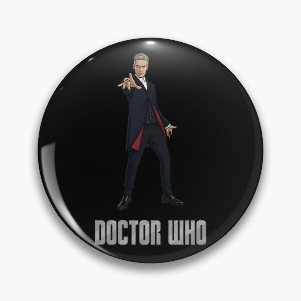 Item preview, Doctor Who 12th Doctor designed and sold by Mingpipe.