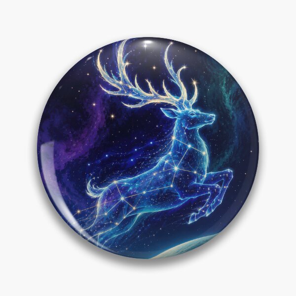 Item preview, Constellation Stag of the Endless Sky  designed and sold by Sketchlegacy.