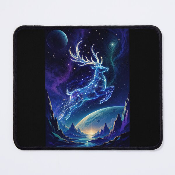 Item preview, Constellation Stag of the Endless Sky designed and sold by Sketchlegacy.