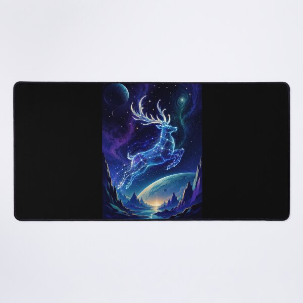 Item preview, Constellation Stag of the Endless Sky  designed and sold by Sketchlegacy.