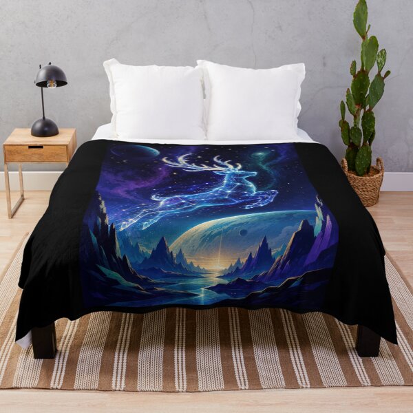Item preview, Constellation Stag of the Endless Sky designed and sold by Sketchlegacy.