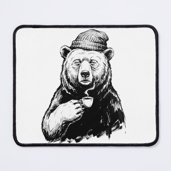 Item preview, Nirozima Coffee Bear T Shirts Casual Animal Lover Summer Tee Tops designed and sold by Nirozima.