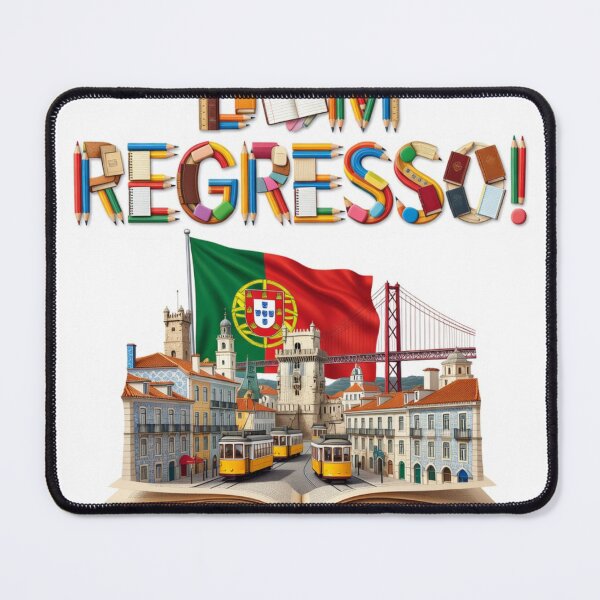 Item preview, Portugal School Return Lisbon Travel Stickerschool designed and sold by Imaginarium of Chaos falcon88 .
