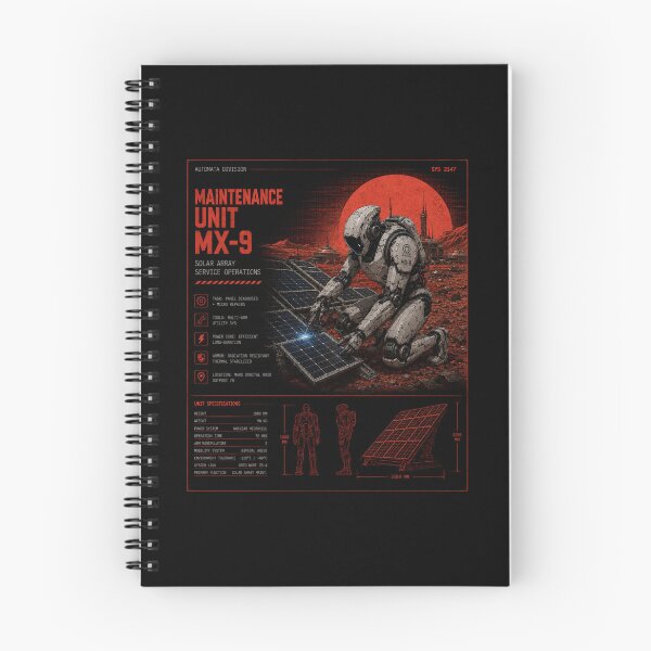 Item preview, YR2147 – Futuristic Robots & Space Exploration designed and sold by TEEJAMBOREE.