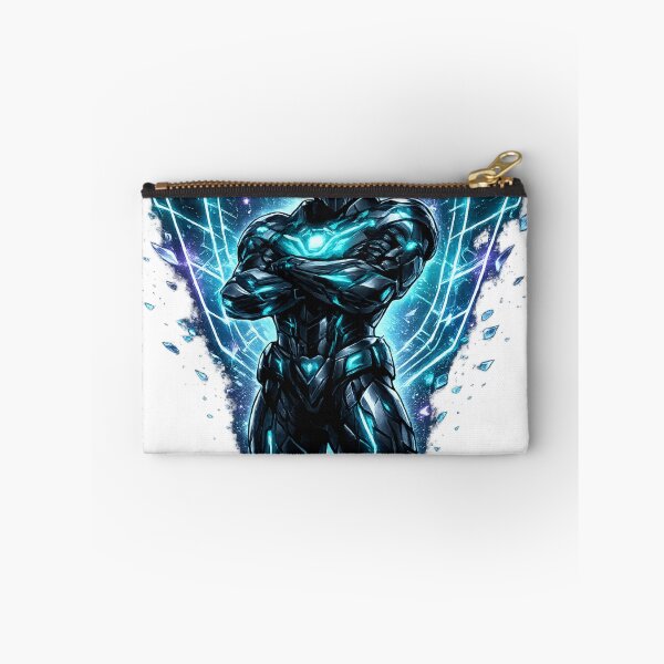 Item preview, Hero Mode Futuristic Warrior Blue Energy Inspirational Design designed and sold by irfanshikh.