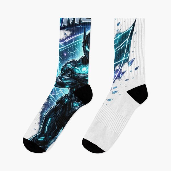 Item preview, Hero Mode Futuristic Warrior Blue Energy Inspirational Design designed and sold by irfanshikh.