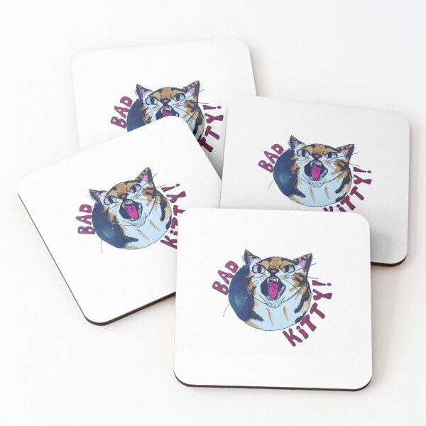 Item preview, Bad Kitty! designed and sold by willtrish2Arrt.
